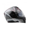 CASCO RODA PILOT ABAT. AZUL METAL  XL