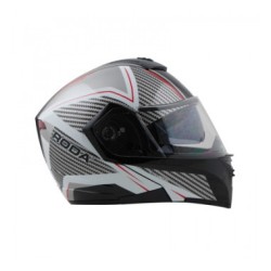 CASCO RODA PILOT ABAT. GRIS MATE L