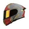 CASCO RODA PILOT ABAT. GRIS MATE M