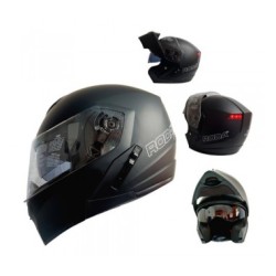 CASCO RODA PILOT ABAT. GRIS METAL  XL