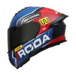 CASCO RODA PILOT ABAT. NE/VE. MICA ORO 2XL