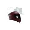 CASCO RODA PILOT ABAT. ROJO CARBON L