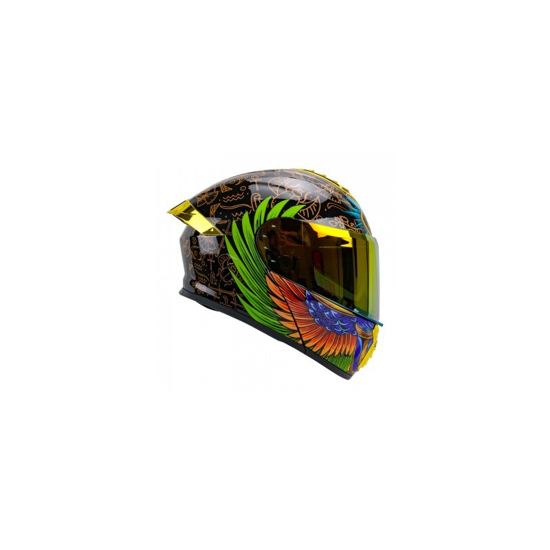 CASCO RODA REVENGE ABAT. DIABLO NEGRO 2XL