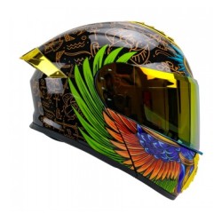 CASCO RODA REVENGE ABAT. DIABLO NEGRO L