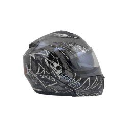 CASCO RODA REVENGE ABAT. DIABLO NEGRO L