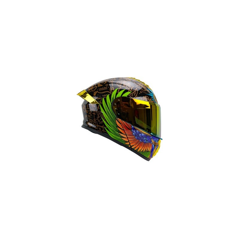 CASCO RODA REVENGE ABAT. DIABLO NEGRO XL