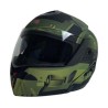 CASCO RODA REVENGE ABAT. NEGRO MATE 2XL