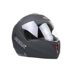 CASCO RODA REVENGE ABAT. NEGRO MATE 2XL