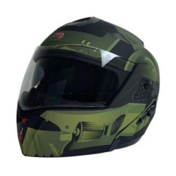 CASCO RODA REVENGE ABAT. NEGRO MATE L