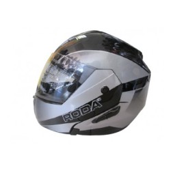 CASCO RODA REVENGE ABAT. ROJO L