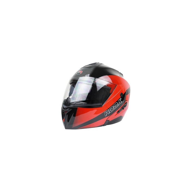 CASCO RODA REVENGE ABAT. ROJO MATE 2XL