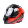CASCO RODA REVENGE ABAT. ROJO MATE 2XL