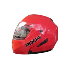 CASCO RODA REVENGE ABAT. ROJO XL