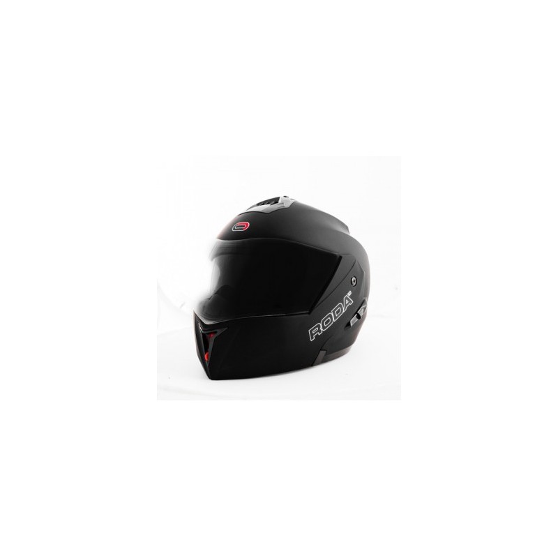 CASCO RODA REVENGE ABAT. NEGRO MATE XL