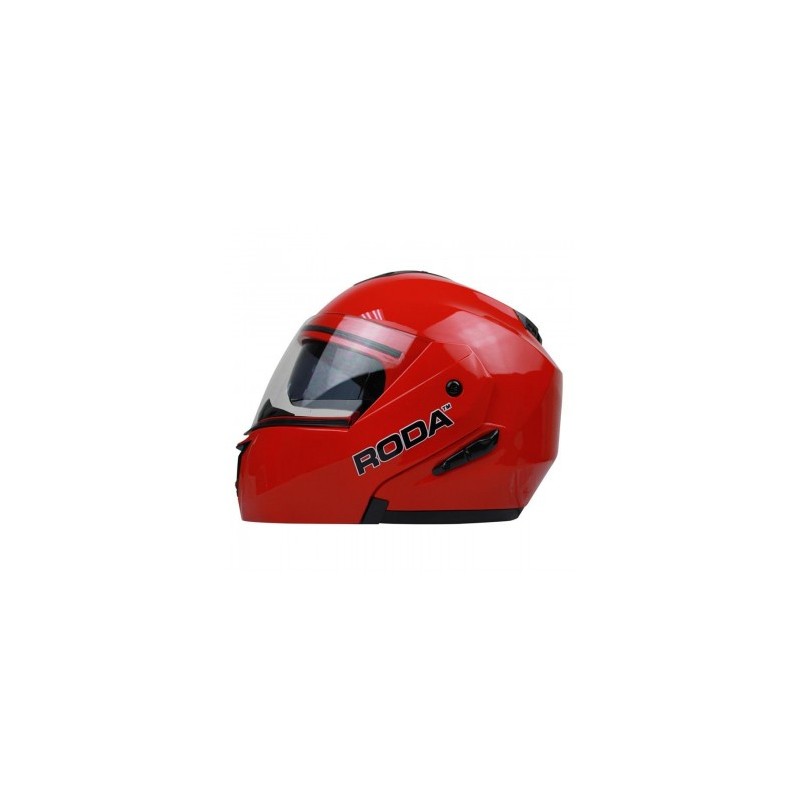 CASCO RODA REVENGE PRO BLANCO MATE L
