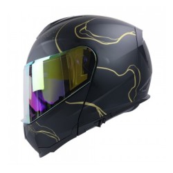 CASCO RODA REVENGE PRO NEGRO CIRCUIT L