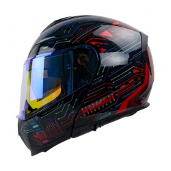 CASCO RODA REVENGE PRO NEGRO CIRCUIT L