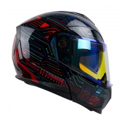 CASCO RODA REVENGE PRO NEGRO CIRCUIT XL