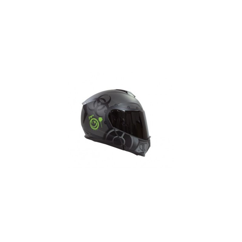 CASCO RODA REVENGE PRO NEGRO MATE 2XL