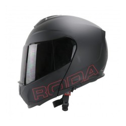 CASCO RODA REVENGE PRO NEGRO MATE 2XL