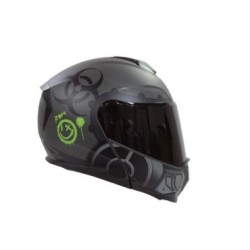 CASCO RODA REVENGE PRO NEGRO MATE L