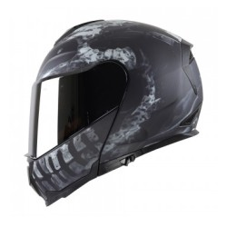 CASCO RODA REVENGE PRO NEGRO MATE M