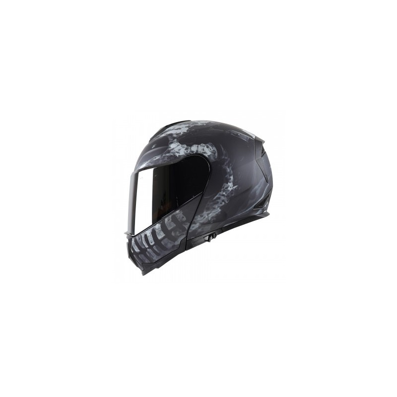 CASCO RODA REVENGE PRO NEGRO MATE XL