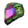 CASCO RODA REVENGE PRO ROJO MATE 2XL