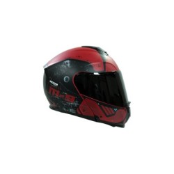 CASCO RODA RUSH ABAT. AZUL WARRIOR L