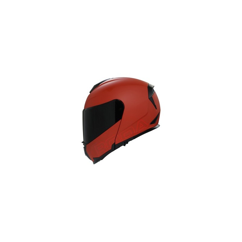 CASCO RODA RUSH ABAT. GR/AZUL MATE L