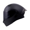 CASCO RODA RUSH ABAT. MATE LOGO ROJO L
