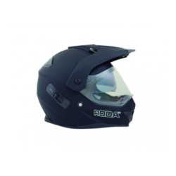 CASCO RODA RUSH ABAT. NA/AZUL MATE XL
