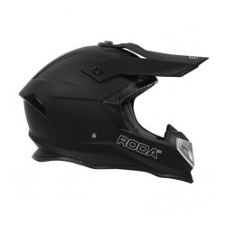 CASCO RODA TORNADO CROSS NEGRO MATE M
