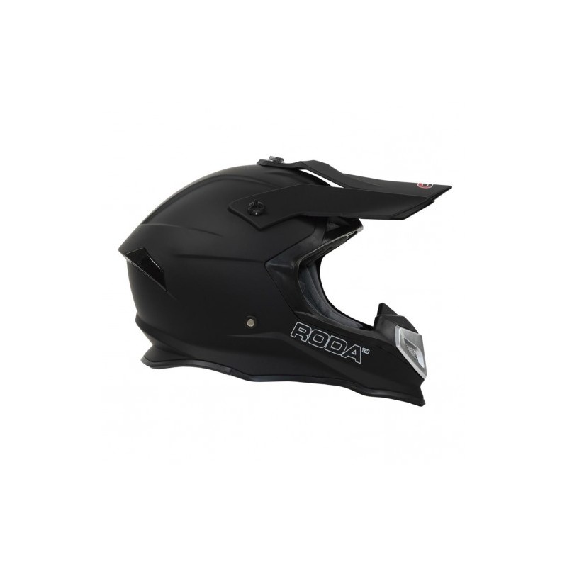 CASCO RODA TORNADO CROSS NEGRO MATE M