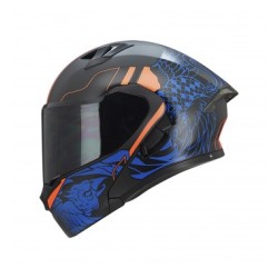 CASCO RODA VINTAGE NEGRO MATE L
