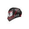CASCO SHAFT SH3910 NE/ROJO MATE HELL L