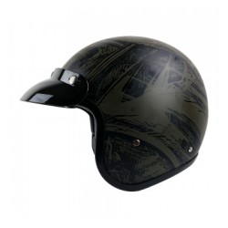 CASCO SHAFT SH502 NA/AZUL MATE L