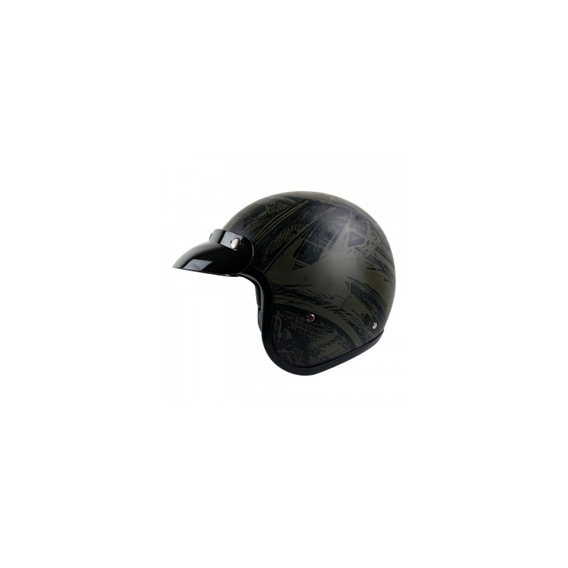 CASCO SHAFT SH502 NA/AZUL MATE L