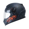 CASCO SHAFT SH502 NA/AZUL MATE L