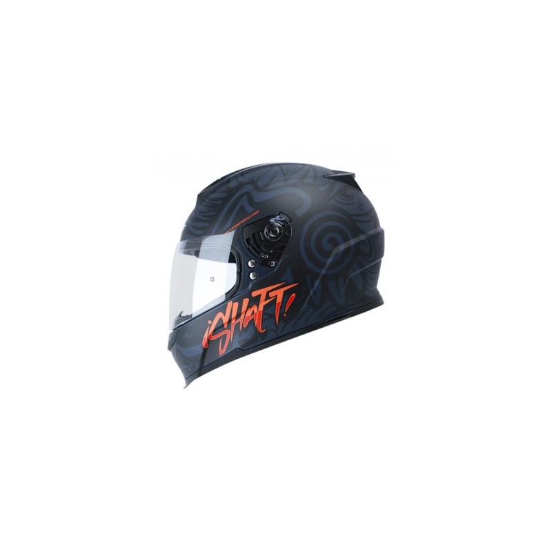 CASCO SHAFT SH582 AM/AZUL MATE LAZY L
