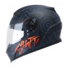 CASCO SHAFT SH582 AM/AZUL MATE LAZY L