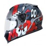 CASCO SMK ALLTERRA CROSS MADA 620 GRIS M