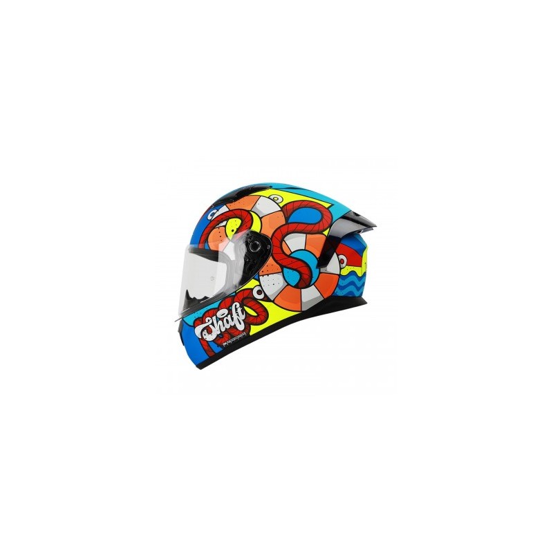 CASCO SMK GULLWING MA747 GRIS MATE L