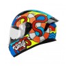 CASCO SMK GULLWING MA747 GRIS MATE L