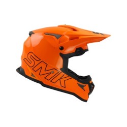 CASCO SMK SAMURAI MA253 RO/AZUL MATE L