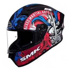 CASCO SMK TYPHOON MA200 NEGRO MATE L