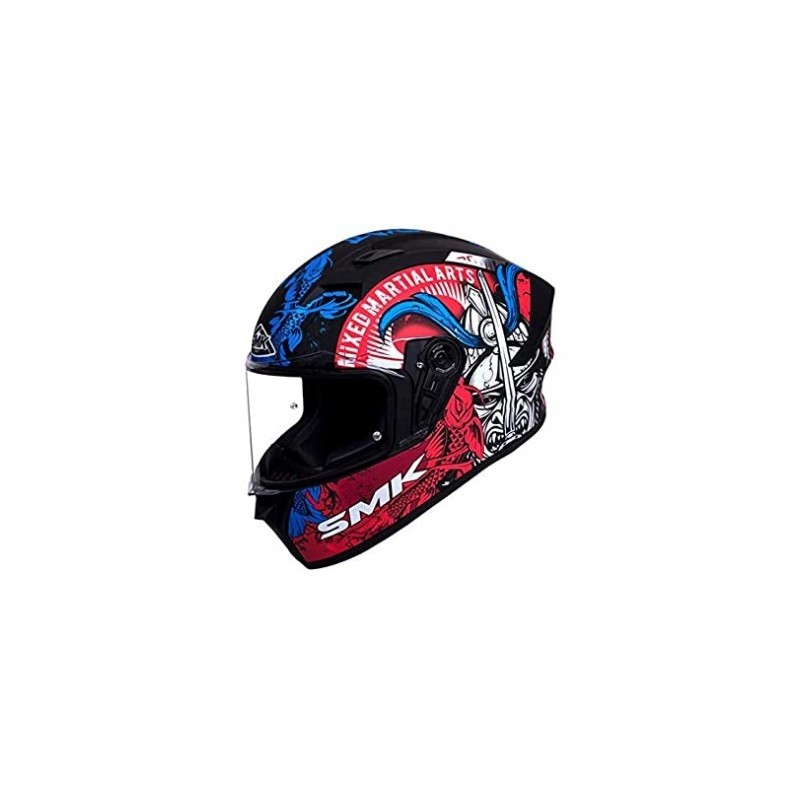 CASCO SMK TYPHOON MA200 NEGRO MATE XL