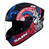 CASCO SMK TYPHOON MA200 NEGRO MATE XL