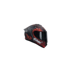 CASCO SMK TYPHOON MA273 ROJO MATE XL