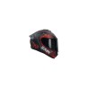 CASCO SMK TYPHOON MA273 ROJO MATE XL